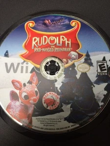 Rudolph the Red-Nosed Reindeer (Nintendo Wii, 2010) Disc Only - Picture 1 of 1