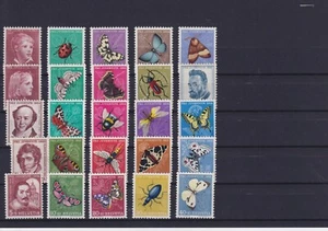 SUIZA 1931 / 1956 "PRO JUVENIL" 27 JUEGOS COMPLETOS SIN FIJASELLOS - Imagen 1 de 3