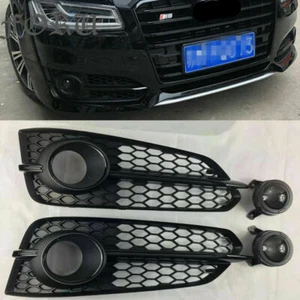 Para Audi A8 2015-2017 eliminación de luces antiniebla parrilla A8L D5 4 piezas - Imagen 1 de 2