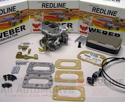 Toyota Corolla 3KC 1.2 1971-1979 Starlet 1.3 4KC 1981-1982 Weber Carb Conversion - Image 1 of 4