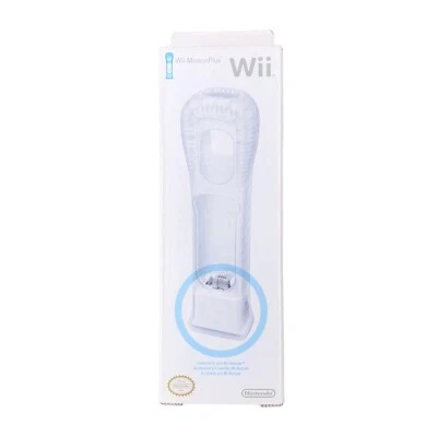 Nintendo Wii Motion Plus Attachment Adapter OEM New Original Genuine - Image 1 of 4
