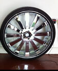 Giovanni 26” Chrome Alloy wheel rim x1 Display or Table art 20 21 22 23 24 25 26