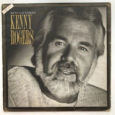 NIGERIA Kenny Rogers - We’ve Got Tonight - 12” Vinyl A1/B1 1983 First Pressing Foto 1 de 4