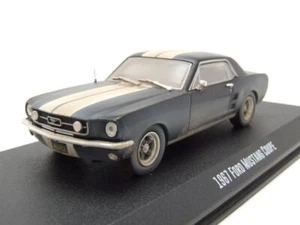 Ford MUSTANG Coupé 1967 Mate Negro Sucia Creed II 1:43 Greenlight - Imagen 1 de 9