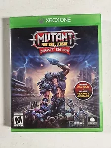 Mutant Football League (Mint Disc) - Xbox One - Free Shipping! - Imagen 1 de 3