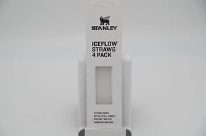 Pajitas apagadoras reutilizables Stanley OEM | Paquete de 4 pajitas reutilizables sin Bpa - Imagen 1 de 1
