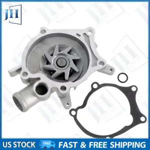 AW7114 Engine Water Pump For 83-93 Mitsubishi Might Max Van Hyundai Stellar 2.4L - Picture 1 of 5