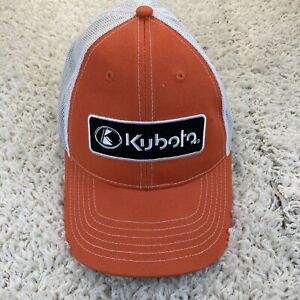 kubota Farm Equipment Druckknopflasche Mütze