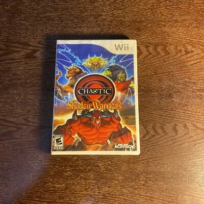 Chaotic: Shadow Warriors (Nintendo Wii, 2009) - Image 1 of 4