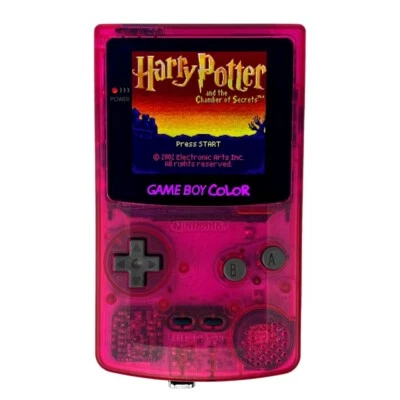 Consola de juegos personalizada Game Boy Color AMOLED OLED con control táctil GBC Gameboy Foto 1 de 3