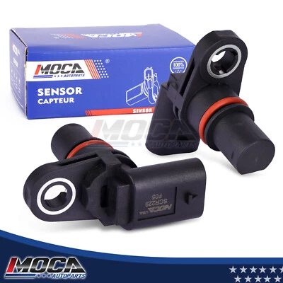 Sensor de posição da árvore de cames 2* para Audi A3 A8 TT Q3 Q7 VW Tiguan Golf GTI Touareg CC - Imagem 1 de 4