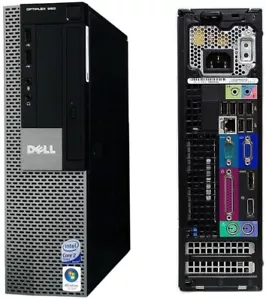 Dell Optiplex 960 SFF Intel Core 2 Quad 2.40GHz 350GB 4GB DVDRW WiFi Win 10 X64 - Picture 1 of 1
