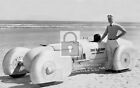 Frank Lockhart Land Speed Racing Daytona Beach Florida Fl - 8X10 Reprint
