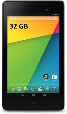 Tablet Asus Google Nexus 7 (Gen 2), 7 pulgadas (restaurada) Foto 1 de 4