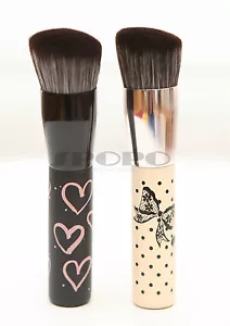 Professional Animal Hair Angled Flat Top Buffer Brush (Mineral Powder Makeup) - Bild 1 von 8