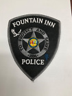 Fountain Inn Police State South Carolina SC New
