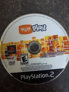Eye Toy Play 2003 PlayStation 2 PS2 Game Good Condition (Disc Only) - Picture 1 of 1