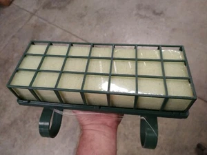 Deluxe Kunststoff kein Kratzer Grabstein Topper Grab Dekoration Sockel Styropor - Bild 1 von 3