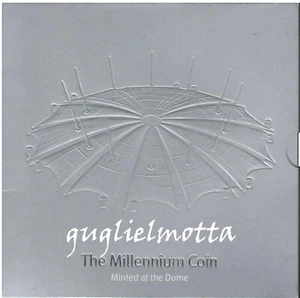 THE MILLENNIUM COIN 5 STERLINE 2000 REGNO UNITO - Imagen 1 de 6