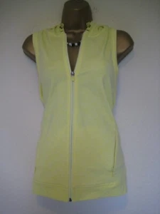 Sweaty Betty sleeveless hoodie/hooded jumper/hooded gillet size Small - Picture 1 of 6