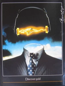 Anuncio impreso de Benson & Hedges salvado de una revista de 1990 - Imagen 1 de 1