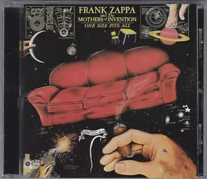 Frank Zappa - The Mothers Of Invention One Size Fits All - CD (Ryko RCD10521) - Picture 1 of 3
