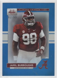 2023 Bowman University Alabama Blue #22 Jamil Burroughs /99 - NM-MT - Picture 1 of 1