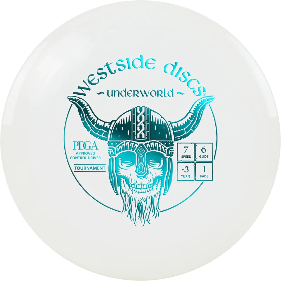 NUEVO Westside Disc Golf Tournament Underworld **Elige Peso/Color** Foto 1 de 1
