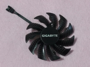 87mm GIGABYTE GTX 960 1060 1050 R9 380 390 390X Fan 42mm 4Wire T129215SU R210c - Picture 1 of 3