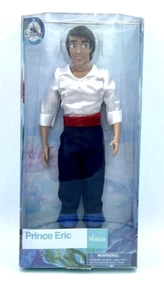 Prince Eric The Little Mermaid 12" Doll Disney Store New & Sealed RARE HTF - Picture 1 of 5