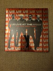 U2 - Live at the Apollo - For one night only - NEU OVP