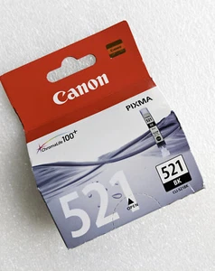 Original Canon Tinte CLI-521BK schwarz - 2933B001 (NEU, OVP) - Bild 1 von 5