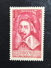 Kardinal Richelieu 1935 postfrisch Briefmarke Frankreich Alexandre Dumas Bösewicht 3 Musketiere