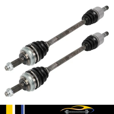 2x Conjunto de eje delantero derecho y derecho CV para Subaru Forester 2003-2008 Impreza 04-06 Foto 1 de 4