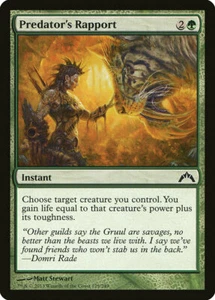 4 Predator's Rapport 4x x4 - NM - Gatecrash - SPARROW MAGIC - Picture 1 of 1