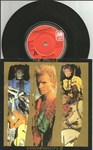 Sting THE POLICE Synchronicity II w/UNRELEASED EUROPE Pressing 7 INCH VINYL 45 - Picture 1 of 1