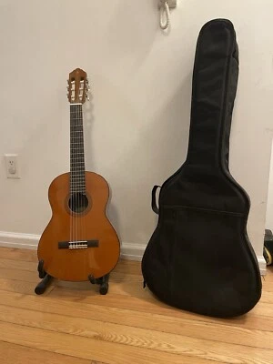 YAMAHA CGS102A  Half-Size Classical Guitar, Great for beginners & intermediates - Image 1 of 4