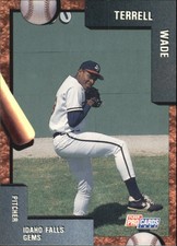 1992 Idaho Falls Gems Fleer/ProCards #3514 Terrell Wade