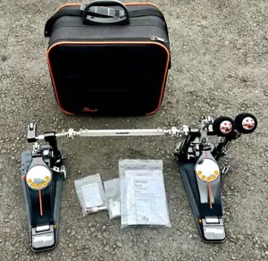Pearl Demon Drive Direct Drive P-3002D/B Double Bass Drum Twin Pedal Shaft DS230 - Picture 1 of 10