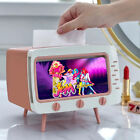 Jem and the Hologrammes show TV kit distributeur Kleenex boîte, support smartphone années 1980