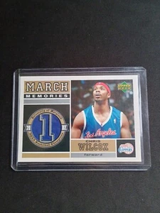2004-05 Upper Deck Chris Wilcox March Memories Game Worn Jersey #MM-CW - Bild 1 von 2
