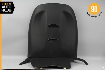 07-14 Mercedes W216 CL63 AMG CL600 Front Left Seat Back Cover Black OEM 44k - Image 1 of 4