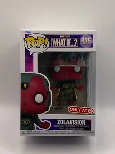 Funko POP! Marvel: What If? - Zolavision - Target Exclusive Vinyl #975 - Picture 1 of 6