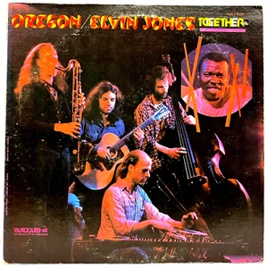 Elvin Jones Together Oregon 1976 Vinyl Vanguard Records 1st Press - Picture 1 of 5