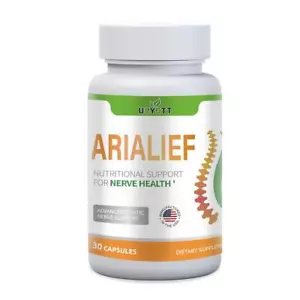 Arialief Capsules for Sciatica Advanced Ffective Pain Relief 30 Capsules =`~ - Picture 1 of 9