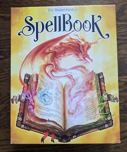 Spellbook Board Game by Space Cowboys *BEAUTIFUL* - Picture 1 of 4