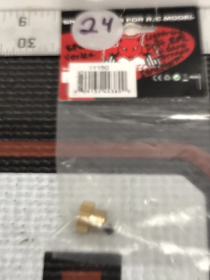 Redcat Racing 11150 Brass Pinion Gear 20t .6 Mod Tornado Volcano Lightning Part