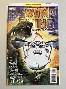 Swamp Thing #18 DC Vertigo (2005, firmado por Bernie Wrightson Auto - Imagen 1 de 4