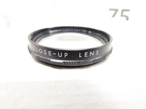 genuine Asahi Pentax Camera Lens Filter - 49mm Close Up No.1 (+1) MINT macro re - Picture 1 of 5