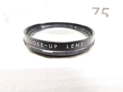 genuine Asahi Pentax Camera Lens Filter - 49mm Close Up No.1 (+1)  MINT macro re - Image 1 of 4